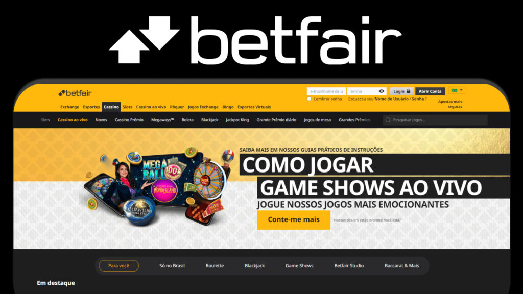 betfair cassino