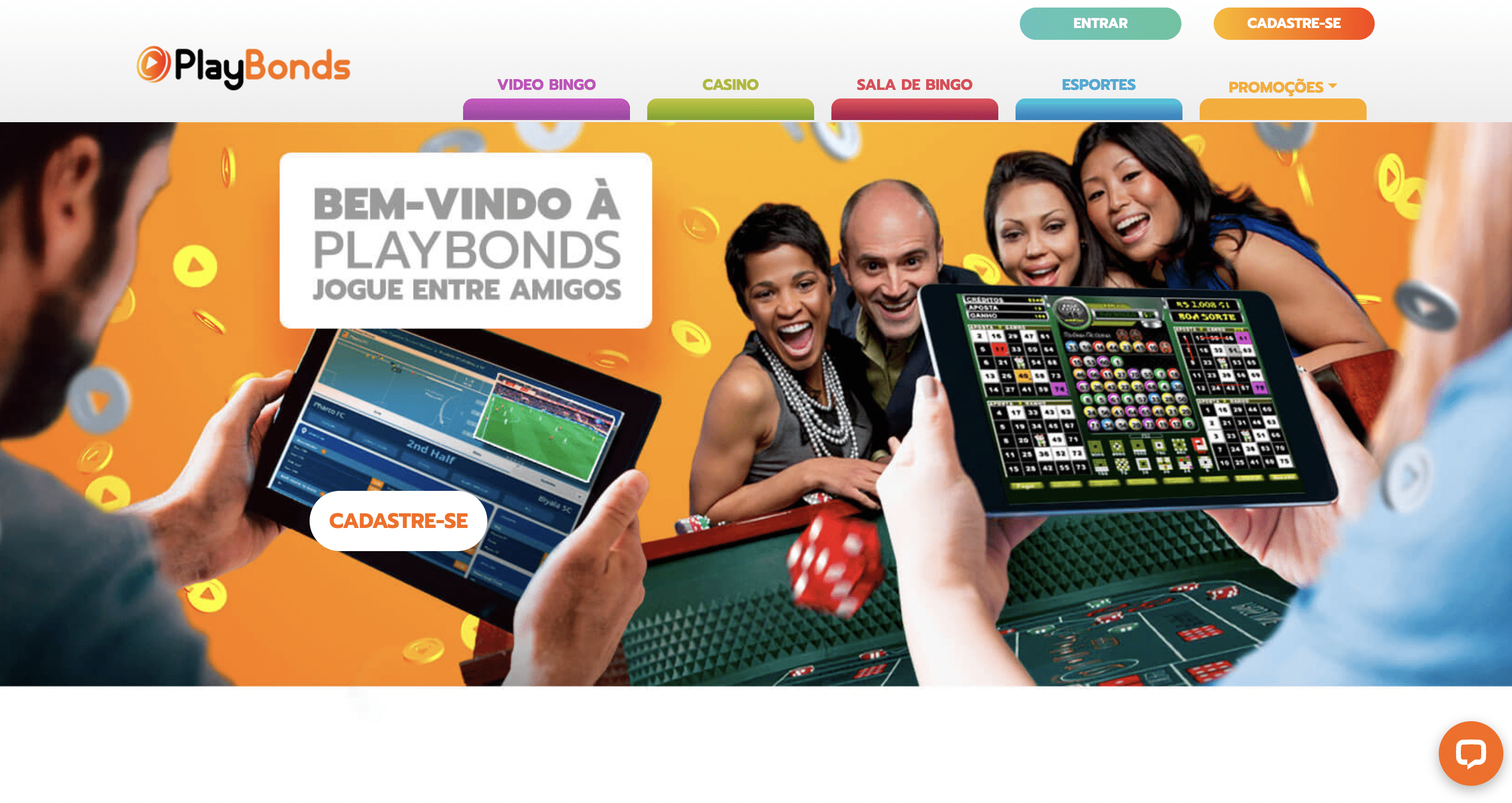 cassino playbonds site