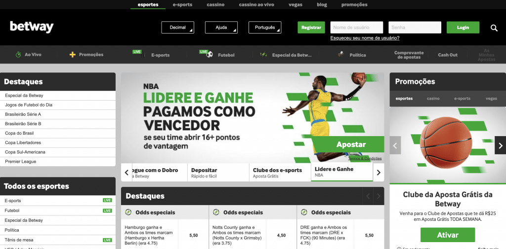 betway apostas esportivas pagina