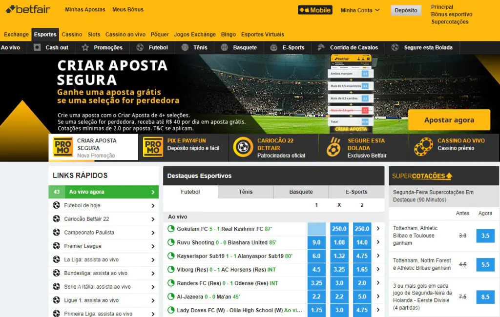 como apostar na betfair