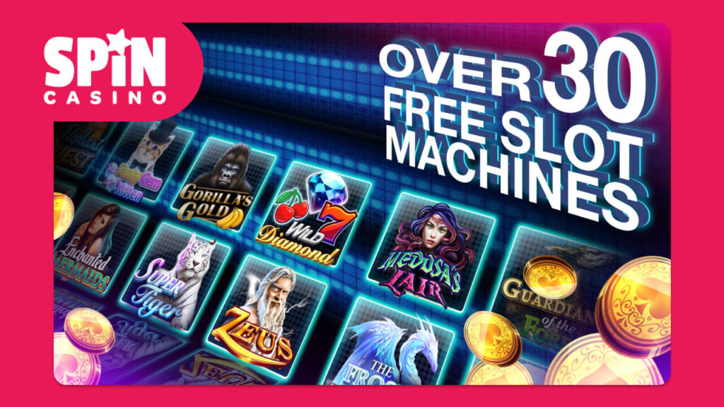 spin casino slot