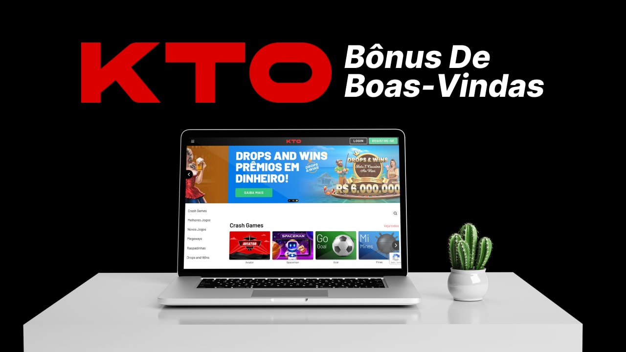 KTO Bônus de boas-vindas