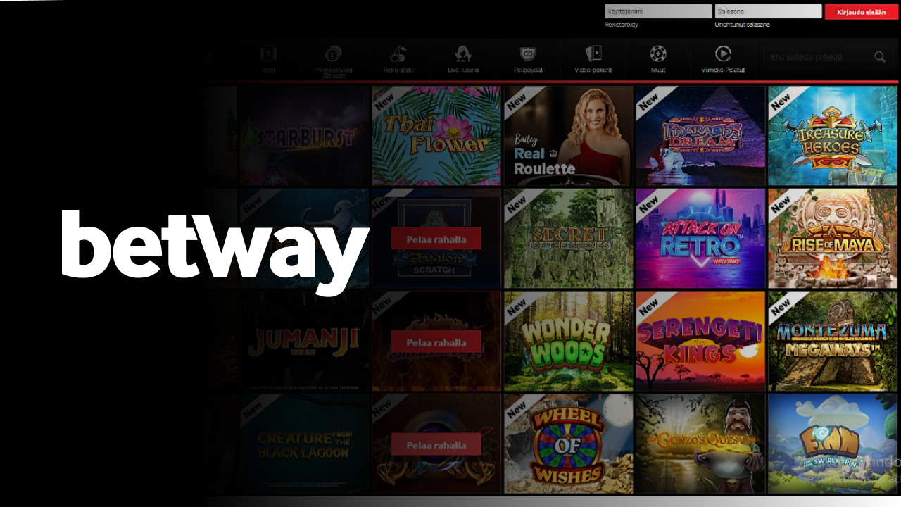 Betway Casino Bonus