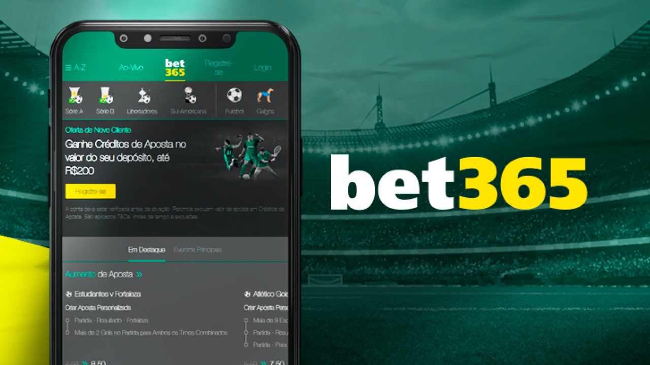 Apostas esportivas bet365 