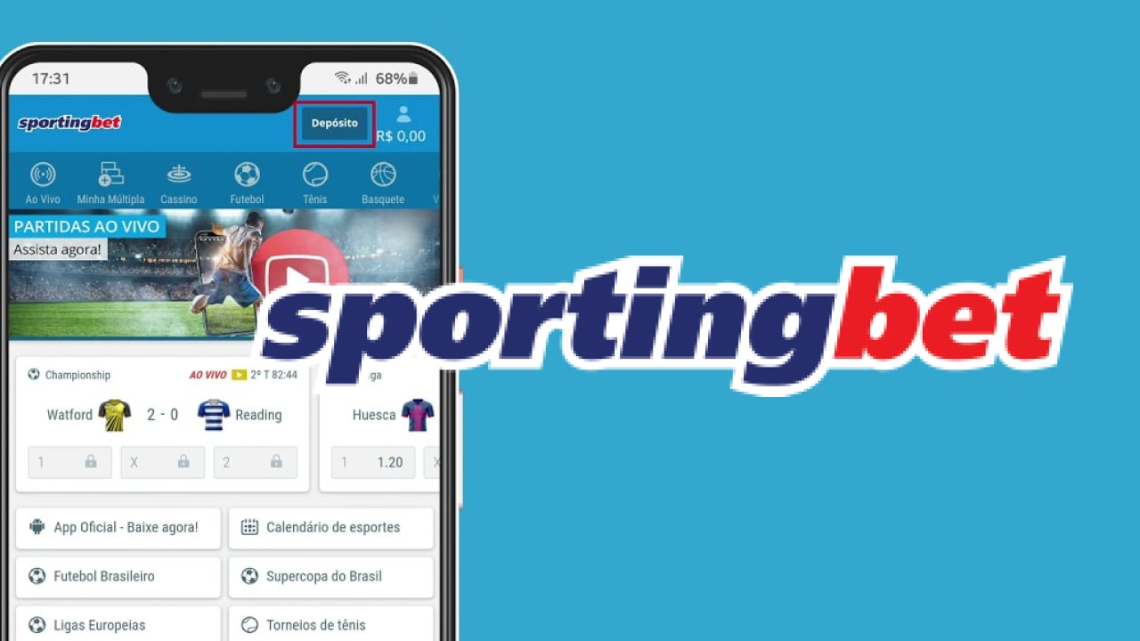 Apostas esportivas sportingbet 