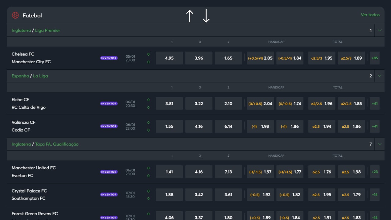 Arbitage betting